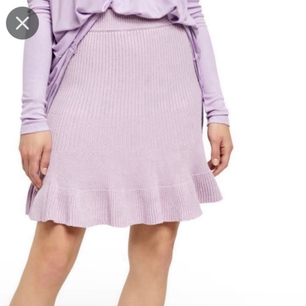 NWT Free People ribbed skirt women’s sz XS